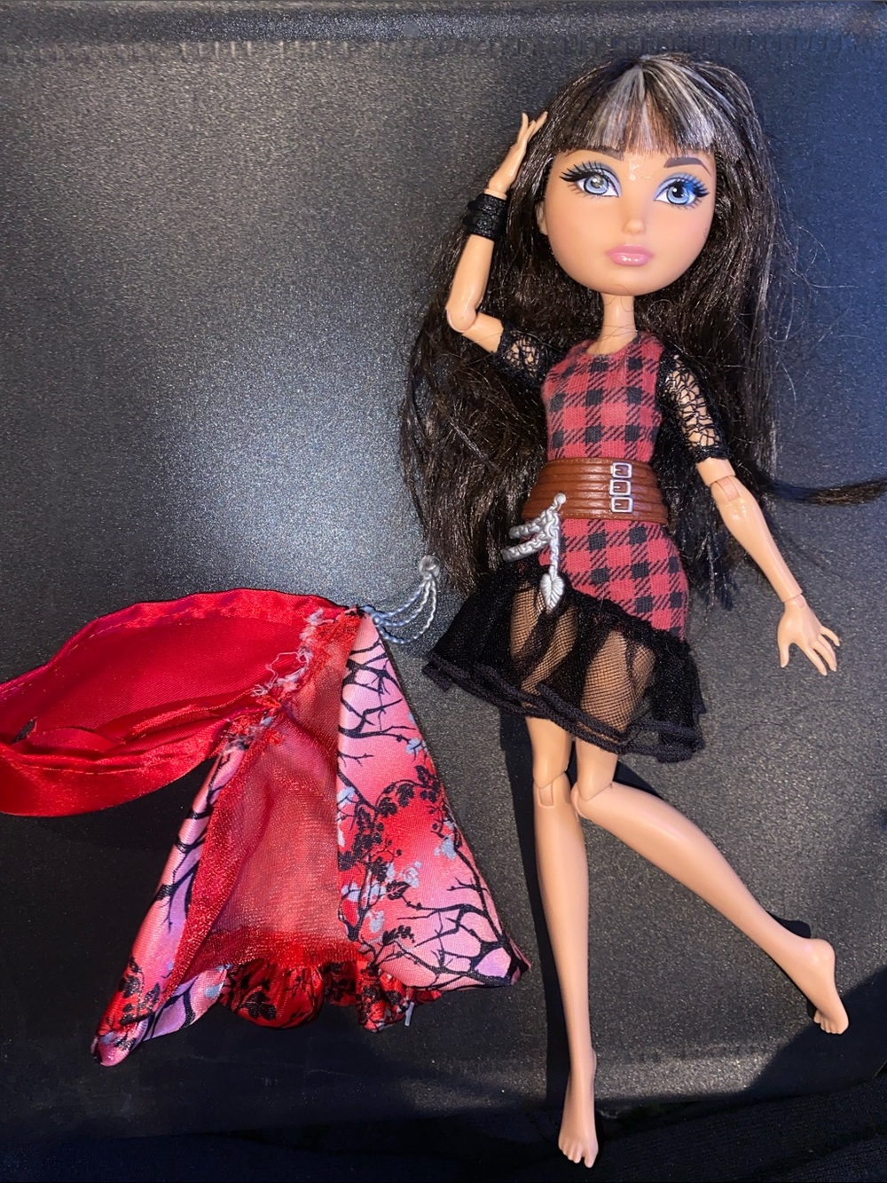 Ever After High: Cerise Hood doll 2012